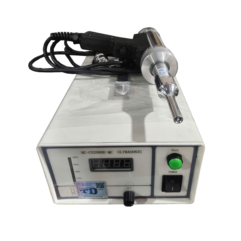 Máy hàn siêu âm cầm tay 28khz 1200W -System Welder Handheld Plastic Spot